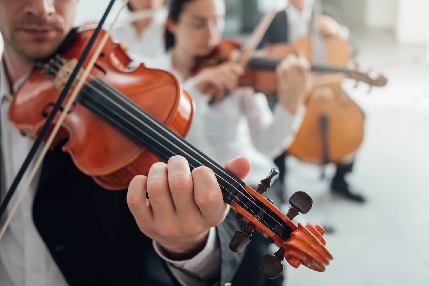 Orchestra Esperanza in Park City, Utah