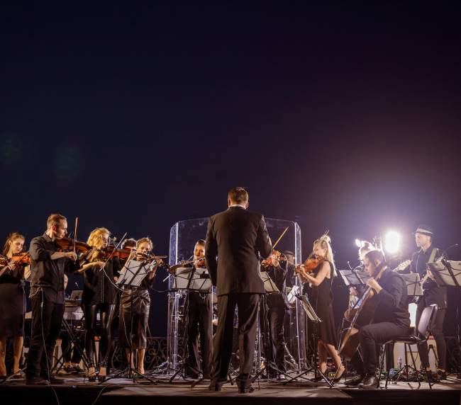Orchestra Esperanza in Park City, Utah